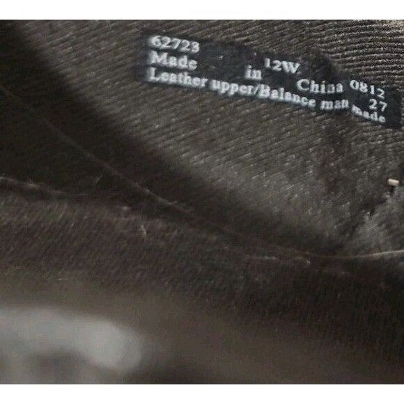 Clarks Shoes Womens Size 12 Black Slip On Comfort Leather Loafers - Picture 8 of 10